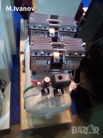 Безмаслен компресор 1100W за дентални столове, снимка 2 - Стоматология - 38132439