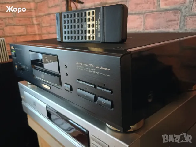 ⏯️С Клип. Akai CD-79 2х Burr Brown PCM63P-K, снимка 6 - Аудиосистеми - 48461489