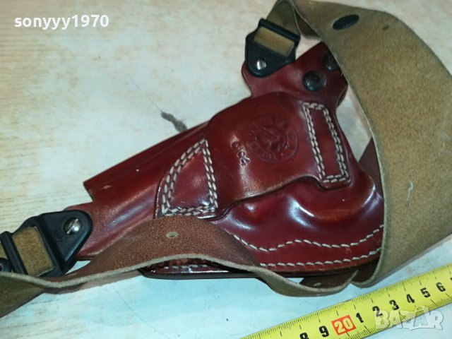 античен кобур за буретар 2410231406, снимка 8 - Антикварни и старинни предмети - 42701302