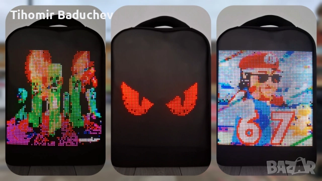 Smart LED раница, снимка 2 - Други - 52844611