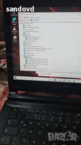 Лаптоп LENOVO FLEX 2-14 тьчскрин цена 130евро, снимка 6 - Лаптопи за дома - 53928574