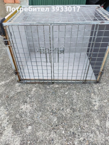 Транспортна клетла, снимка 2 - За кучета - 51145381