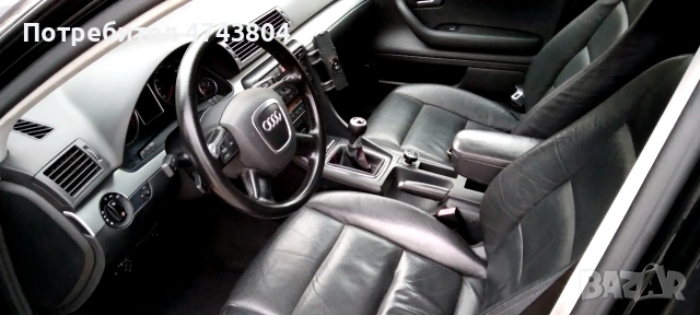 AUDI A4 B7 2.0 TDI BPW 8-клапанов Avant Rammstein Germany-Нов внос Italia , снимка 7 - Автомобили и джипове - 53921480