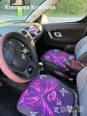 Skoda Roomster 2008, снимка 5 - Автомобили и джипове - 54322123