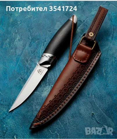 Нова финка със стомана М390