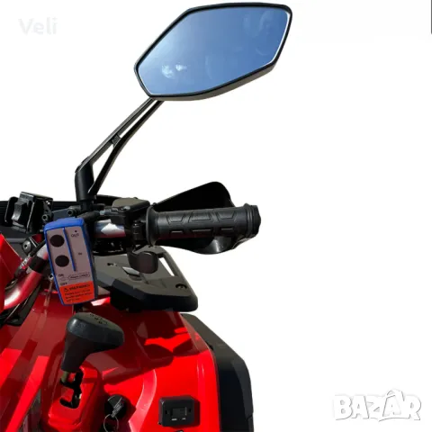 АТВ 200сс автоматик с лебедка и теглич, снимка 5 - Мотоциклети и мототехника - 48218309