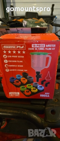 комплект за смяна на масло