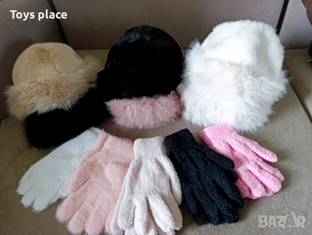 Нова зимна шапка тип калпак, налична в различни цветове, снимка 15 - Шапки - 52545951