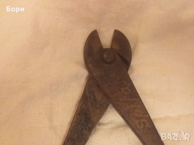 Немски клещи/ножици за тел/арматура, снимка 4 - Клещи - 30042672
