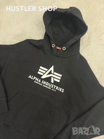 Дамски суитшърт ALPHA INDUSTRIES. Размер S, снимка 4 - Суичъри - 54160805