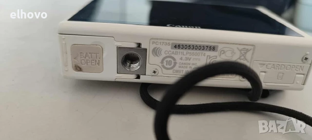 Фотоапарат Canon PC1735, снимка 7 - Фотоапарати - 51136039