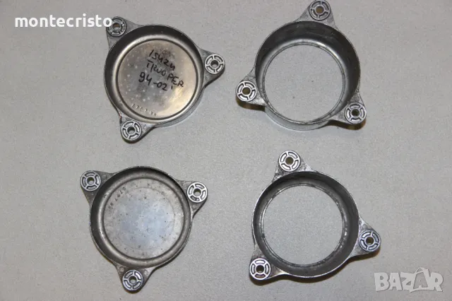 Капачки за джанти Isuzu Trooper (1991-1998г.) Капачка централен отвор главина хром 6797 RR, снимка 7 - Аксесоари и консумативи - 48890260