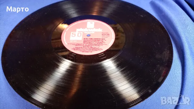 Двоен албум грамофонни плочи, винил, кънтри, сборен ALL TIME country hits 50 песни, Англия, снимка 8 - Грамофонни плочи - 49677343