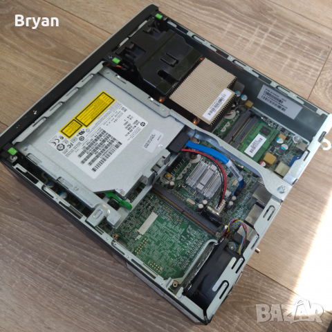 Hp Elite Sff 8300 i5 Ultra slim Desktop, снимка 7 - Работни компютри - 36386557
