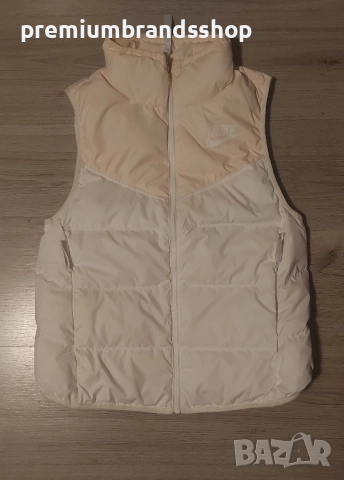 Nike пухено двулицево яке дамско XS