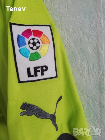 Еспаньол Мартин Петров оригинална мачова тениска фланелка Puma Espanyol Petrov 2012 2013 Away екип , снимка 6 - Тениски - 52825648