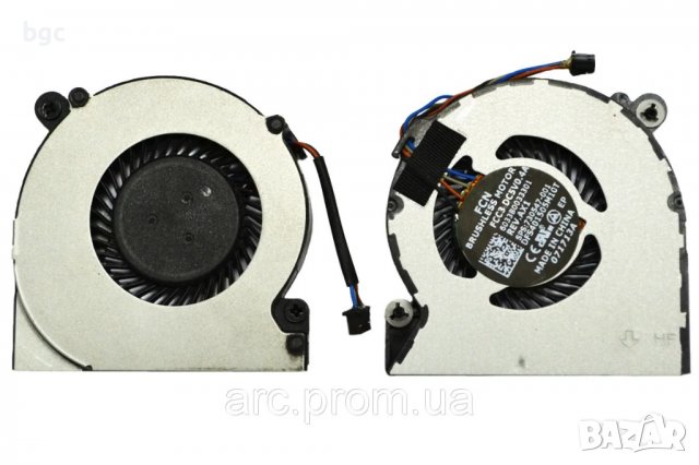 НОВ Вентилатор за HP Elitebook 820 720 725 G1 G2 780895-001 730547-001 ProBook 650 G1 KSB0405HBA02, снимка 7 - Лаптоп аксесоари - 39489051