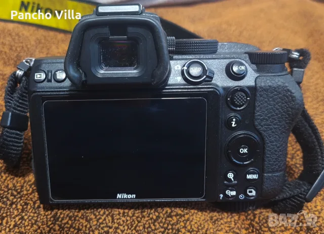 Nikon Z5 тяло безогледална камера, снимка 3 - Фотоапарати - 56124253