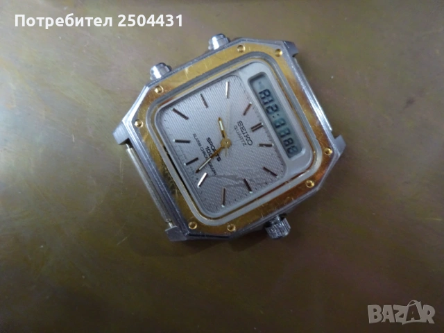 сеико спортс, снимка 3 - Мъжки - 53101111