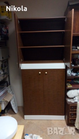 Гардероб или Офис шкаф ,за дрехи или документе 90/217/43, снимка 3 - Гардероби - 31336571