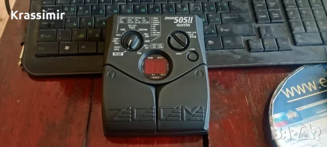 ZOOM 505 ll  Guitar Processor Japan 