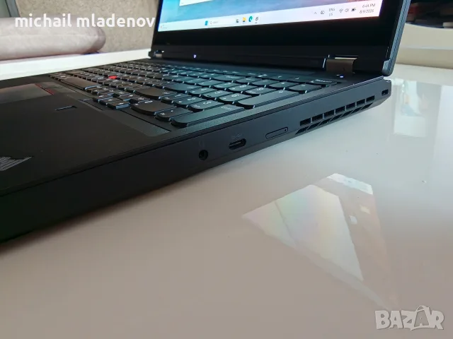 Lenovo P53 | Touch 4K OLED | 64 GB | RTX 4000 | 1 TB SSD, снимка 4 - Лаптопи за работа - 56328827