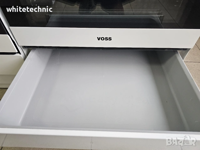 Свободностояща печка с керамичени котлони Voss Electrolux 74L , снимка 9 - Печки, фурни - 53948536