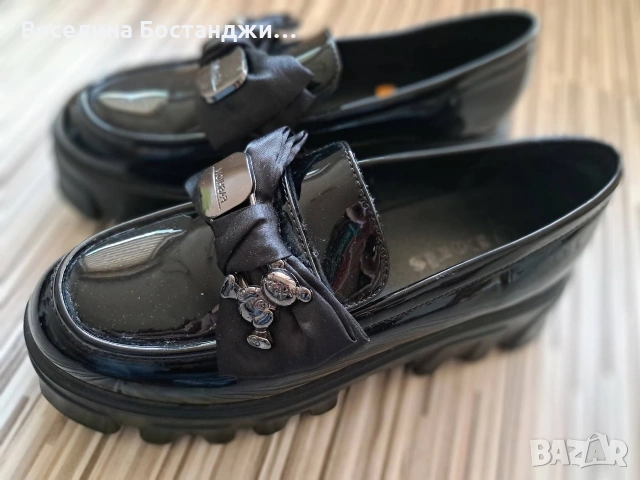 Лоуфъри/мокасини 38 номер , снимка 5 - Дамски ежедневни обувки - 54337718