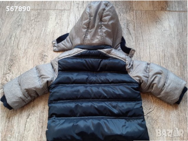 Зимно яке Chicco с гъши пух, снимка 3 - Бебешки якета и елеци - 31083196