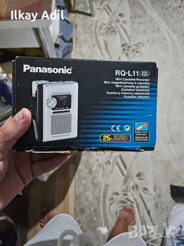 Panasonic стара машинка за запис на касети