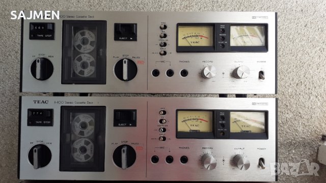 TEAC A-400.дек.3, снимка 5 - Декове - 36873475