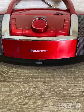BLAUPUNKT BB12RD портативна аудио система Radio CD-MP3 USB AUX, снимка 5 - Аудиосистеми - 53822178