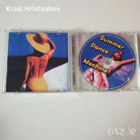 summer dance machine 2002 cd, снимка 2 - CD дискове - 49611478