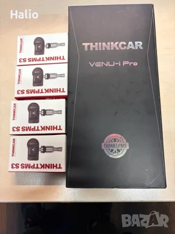 ThinkCar Venu iPro – TPMS диагностичен инструмент + 4 бр. THINKTPMS S3 TPMS сензор