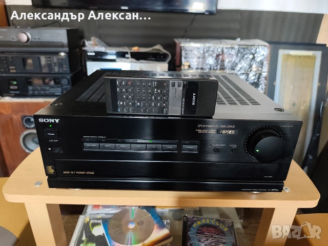 SONY TA-F870ES, снимка 2 - Ресийвъри, усилватели, смесителни пултове - 54122365