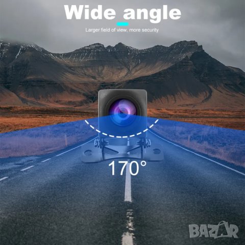 Kамера за задно виждане,паркиране, камера за заден ход, за кола, автомобил, бус, камион, парктроник, снимка 8 - Аксесоари и консумативи - 40100937