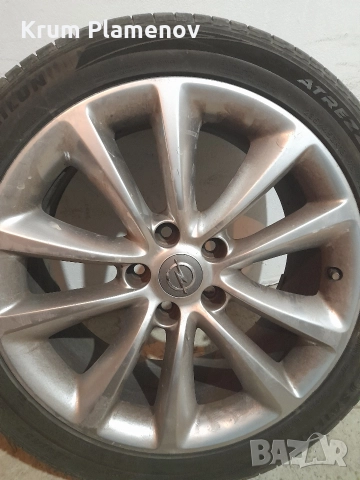 5x115 70.2 opel astra j