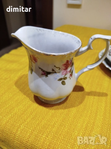 Порцеланов   сервиз за кафе 🍵🌹🍵🌹„CHODZIEZ “POLAND , снимка 13 - Сервизи - 53123130