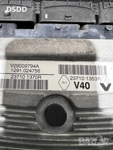 Компютър двигател / ECU 237101353R V29009794A за Renault Megane III, Scenic III, Fluence 1.6 16V, снимка 2 - Части - 49406162