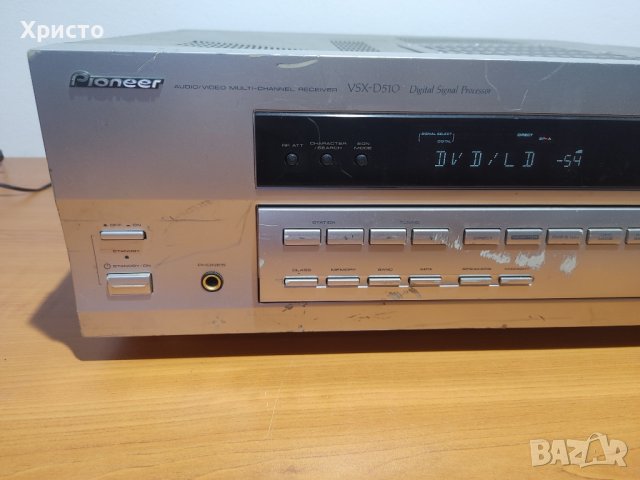PIONEER VSX-D510, снимка 2 - Ресийвъри, усилватели, смесителни пултове - 39250176