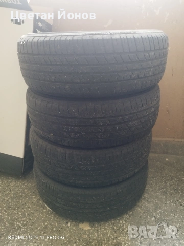 Летни гуми 15-ки , снимка 2 - Гуми и джанти - 53903034