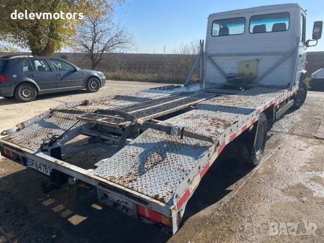 Mercedes Vario 612D 2.9TD, 122кс., 1998 г., пътна помощ, автовоз за два автомобила,лебедка 12 000LBS, снимка 9 - Камиони - 52589784
