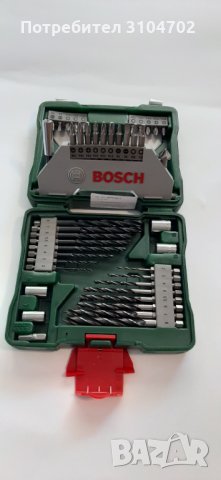 Bosch X-line Комплект свредла с шестостенна опашка 43 части, 2607019613, снимка 3 - Куфари с инструменти - 34083757