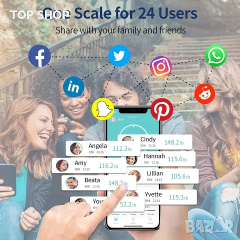 Lepulse Smart F4 Професионална везна- анализатор , снимка 6 - Маши за коса - 49156967