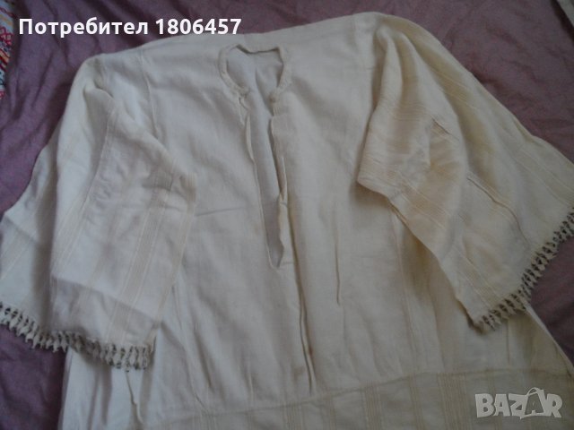 Голяма кенарена риза, снимка 4 - Антикварни и старинни предмети - 30612167