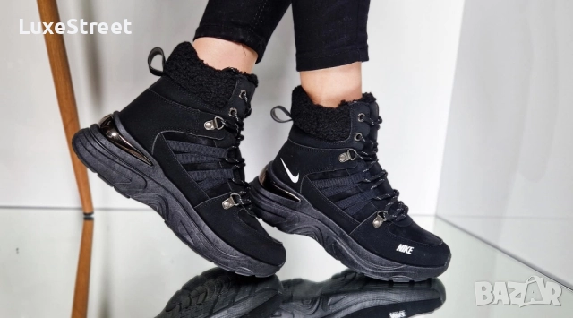 Дамски Боти с Вата ✨ Nike , снимка 14 - Дамски боти - 52424825
