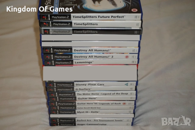 Игри за PS2 Time Splitters/Destroy All Humans 1 2/Lemmings/Cars/Water Horse/Guitar Hero, снимка 18 - Игри за PlayStation - 54081237