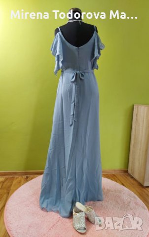 Абитуриентска рокля 2024 година S M, снимка 2 - Рокли - 34505479