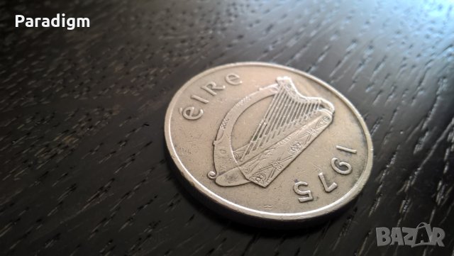 Монета - Ирландия - 10 пенса | 1975г., снимка 2 - Нумизматика и бонистика - 29402934