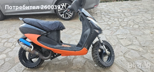 Пежо вивасити 70цц спорт, снимка 2 - Мотоциклети и мототехника - 52803322